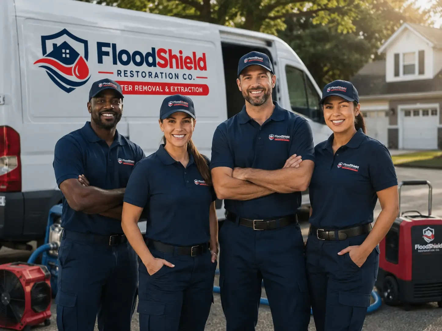 Flood Damage Restoration company in Xenia, IL